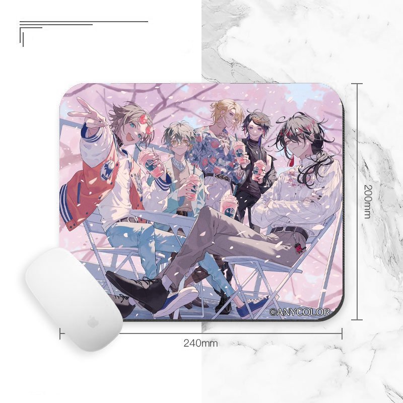 Miếng di chuột IN HÌNH LUXIEM ver QUÝ TỘC miếng lót chuột anime chibi tiện lợi xinh xắn