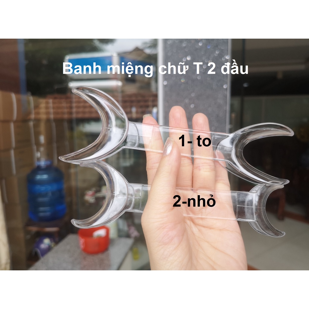Banh miệng nha khoa 2 đầu chữ T