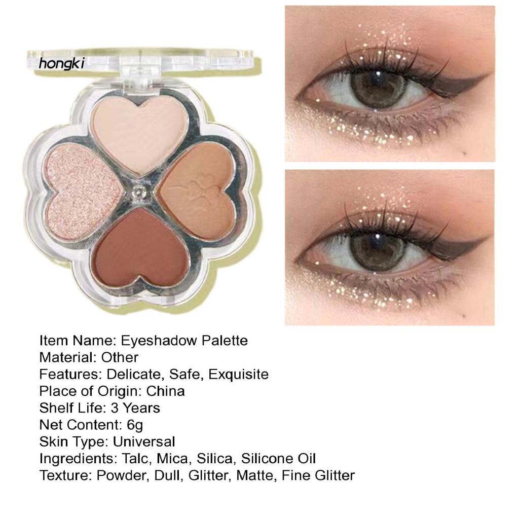 Bảng Phấn Mắt Tông Đất Không Gây Kích Ứng Cho Người Mới Bắt Đầu