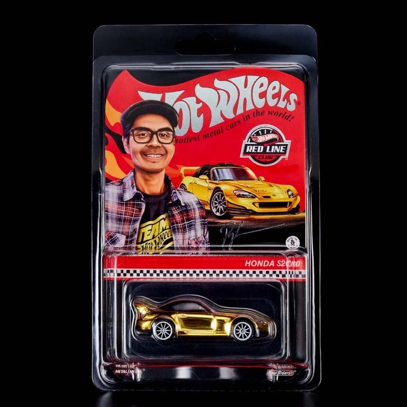 Hot Wheels RLC Exclusive Honda S2000
