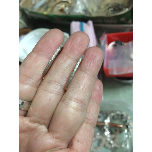 Hoa tai khuyên vàng đẹp si tuyển Nhật