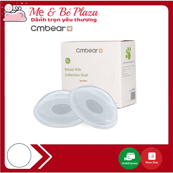 🍃🍃Phễu hứng sữa cmbear , cốc hứng sữa, phễu gom sữa cmbear silicon cao cấp