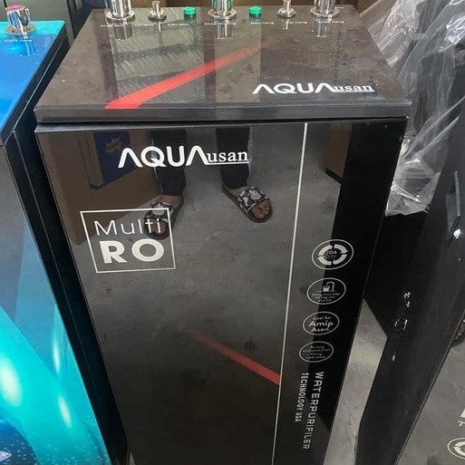 Máy lọc nước 2 vòi Nóng Nguội AQuausan mẫu mới 2022,