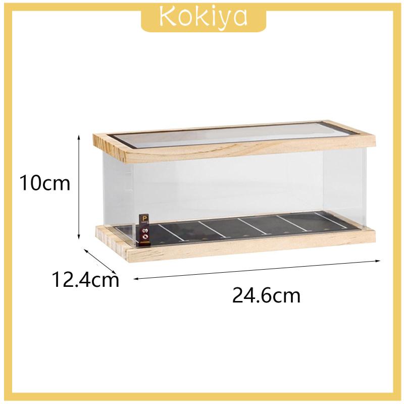 Vỏ Bọc Trưng Bày Mô Hình Trang Trí Phòng Khách / Tỷ Lệ 1 / 64