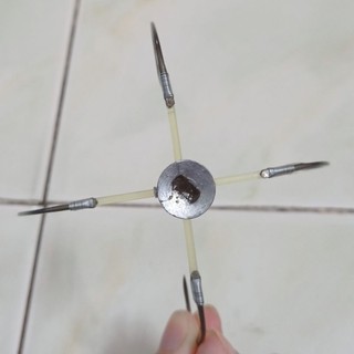 (Hàng chất lượng cao) Lưỡi câu tứ số 14,16 phom rộng