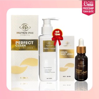 Kem tẩy lông huyền phi tặng kèm serum triệt lông