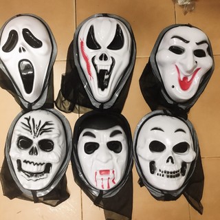 Mặt nạ hóa trang Halloween phù thủy, mặt nạ halloween dành cho lễ hội hóa trang lễ hội ma - VPP Gấu bông baby