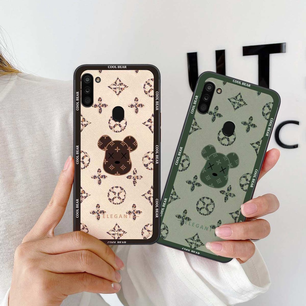 Ốp lưng điện thoại Samsung A11 / M11 fendy, búp bơ rì, kaws thời trang, vỏ ốp thời trang rẻ đẹp