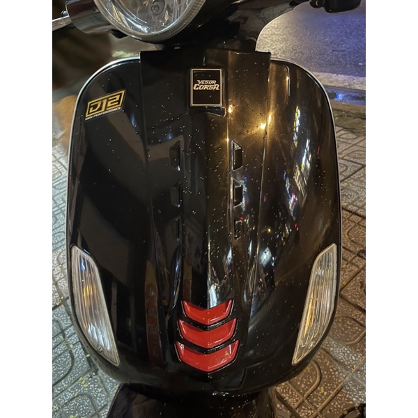 Cà vạt +vạch Vespa S iget lắp được các đời Lx/Lxv/S chính hãng