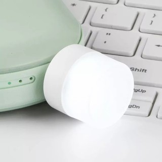 Combo 5 Đèn LED mini USB 1W - Đèn ngủ cổng USB 1W (sáng trắng)