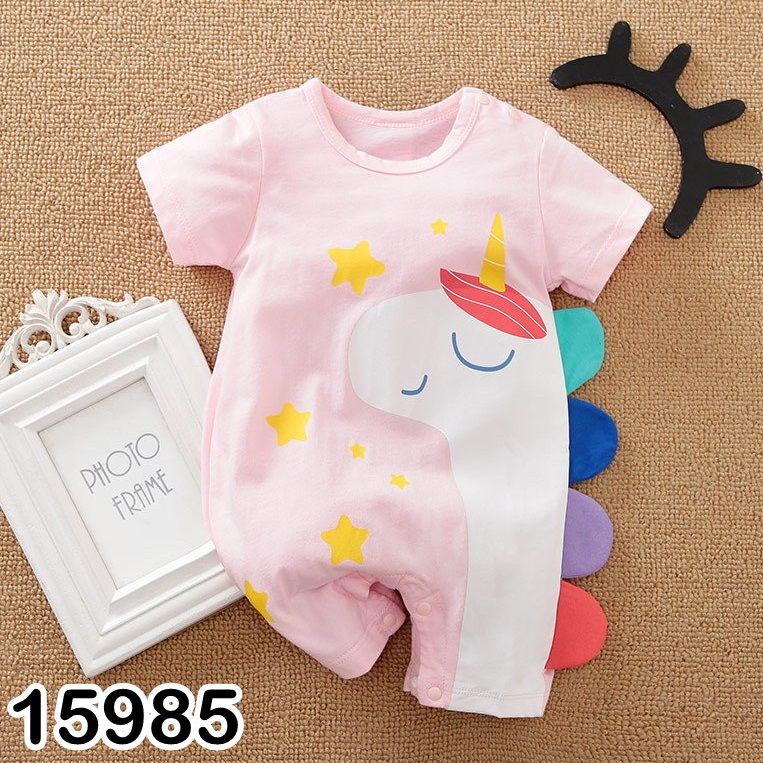 Body đùi Bigbaby chất thun mềm họa tiết siêu đáng yêu cho bé trai và bé gái 9-12kg