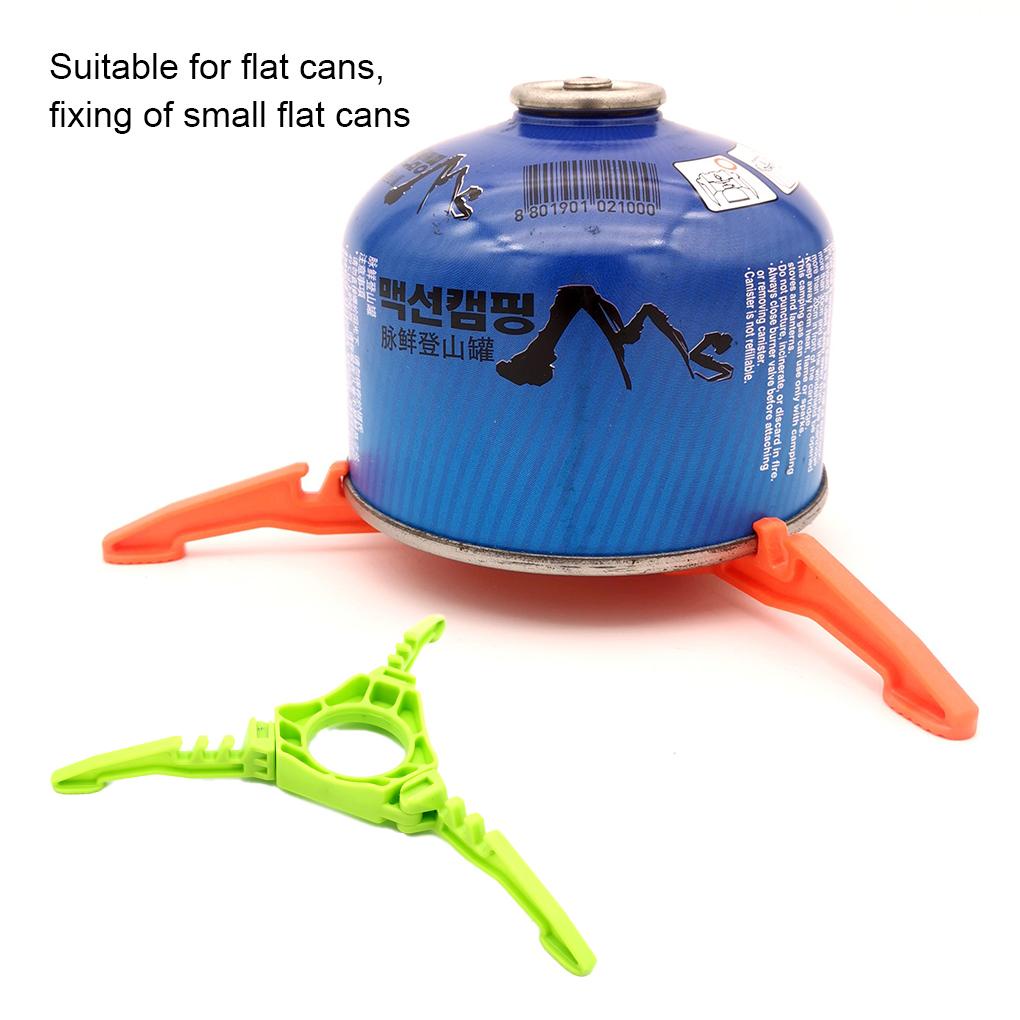 Giá Đỡ Ba Lô Bằng Nhựa Hình Trụ Có Thể Gập Lại Cho Thiết Bị Nấu Ăn Ngoài Trời