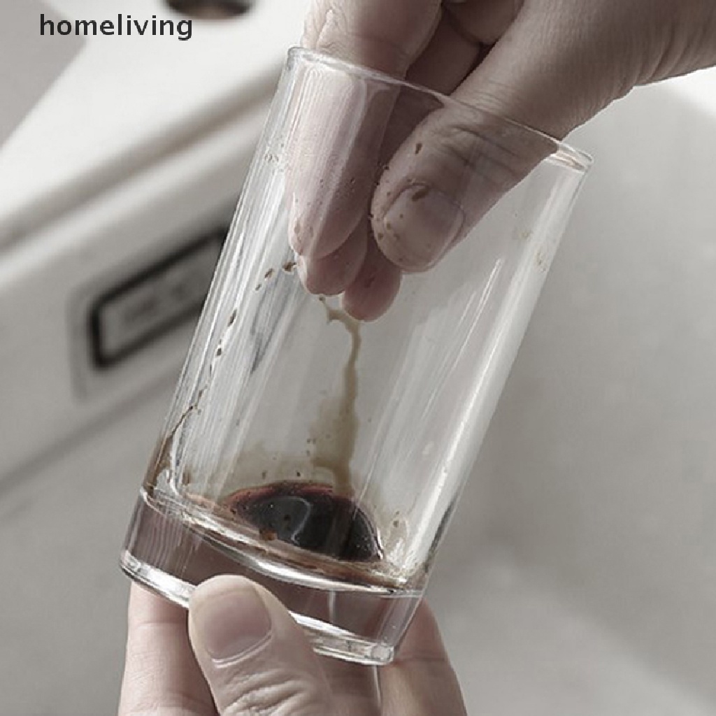 Bàn Chải Vệ Sinh Ly Cốc Có Tay Cầm Tiện Dụng