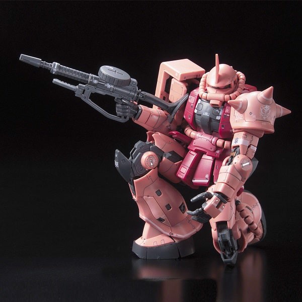 Mô hình lắp ráp Gundam RG 1/144 MS-06S Zaku 2