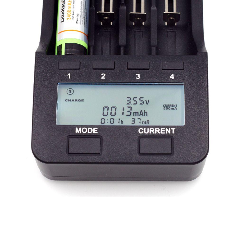 Cục Sạc Pin Thông Minh 26650 / 22650 NiMH Có Màn Hình LCD