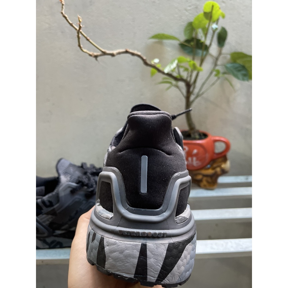 GIÀY ADIDAS ULTRABOOST 20, GIÀY CHẠY BỘ, GIÀY THỂ THAO NAM "BLACK CAMO" FV8329