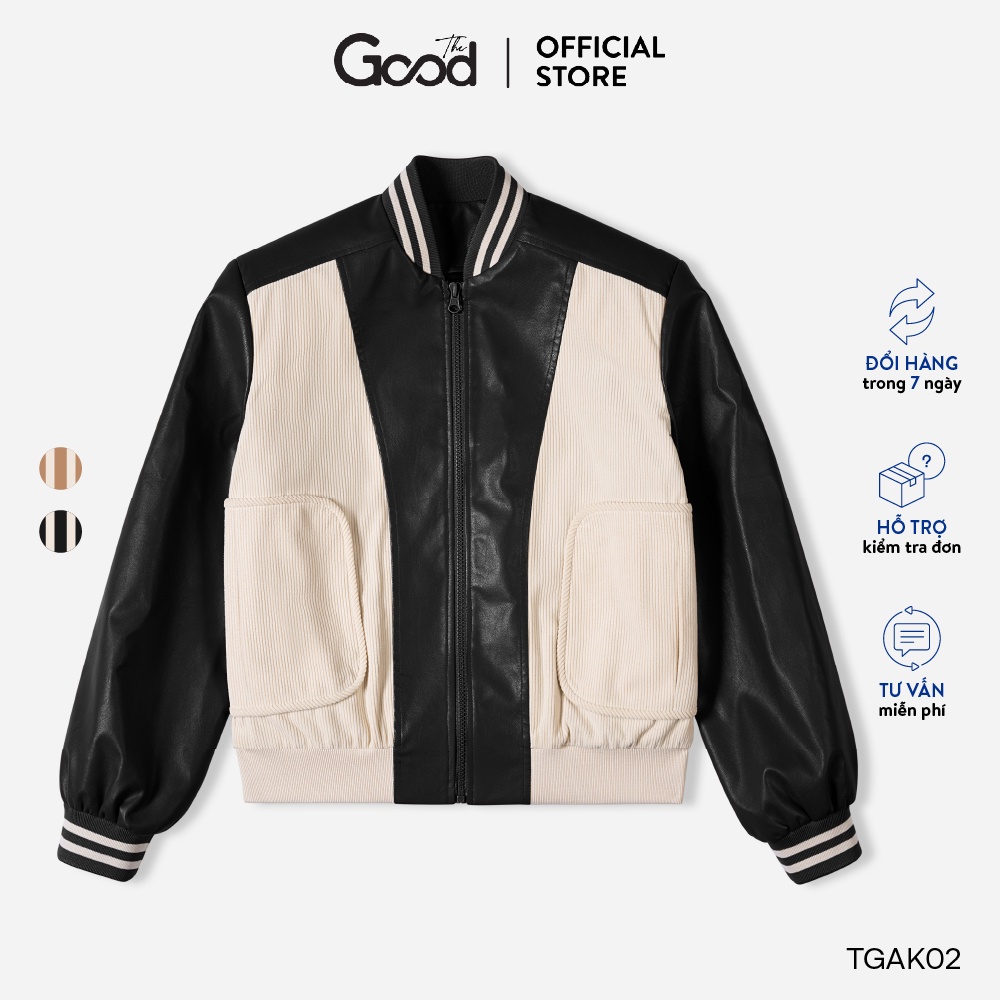 Áo Khoác Bomber THE GOOD/ LEACOR BOMBER