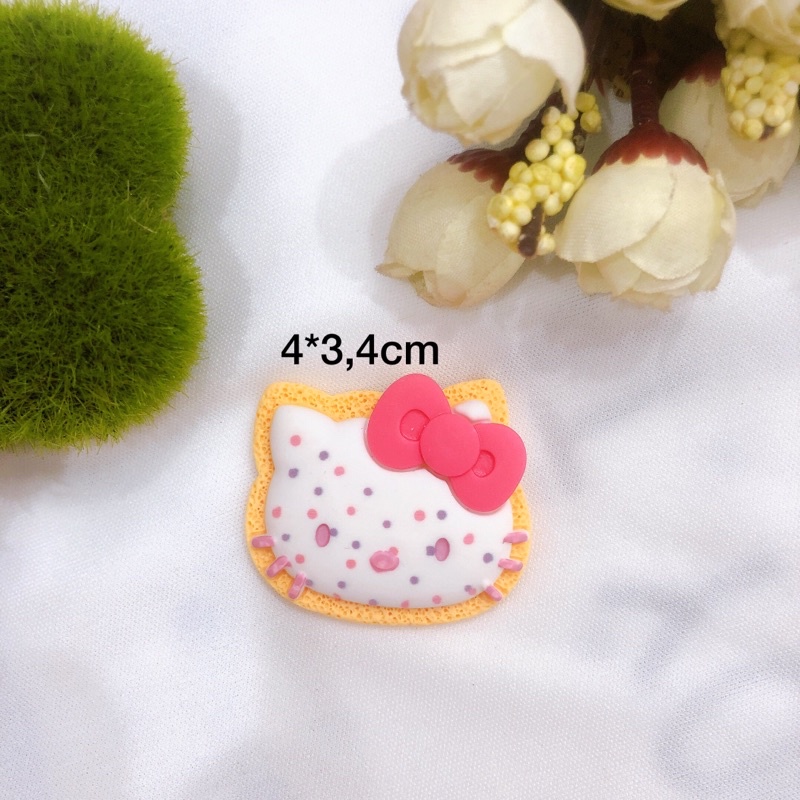Charm trang trí phụ kiện HelloKitty