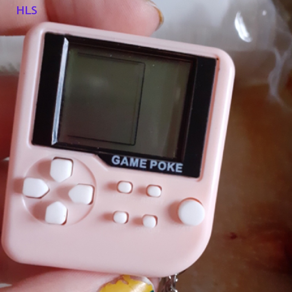 Máy Chơi Game Cầm Tay Mini Phong Cách Cổ Điển Kèm Móc Khóa Tiện Dụng