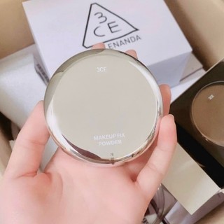 Phấn phủ nén 3.C.E Makeup Fix Powder 9g [Nika Cosmetics]