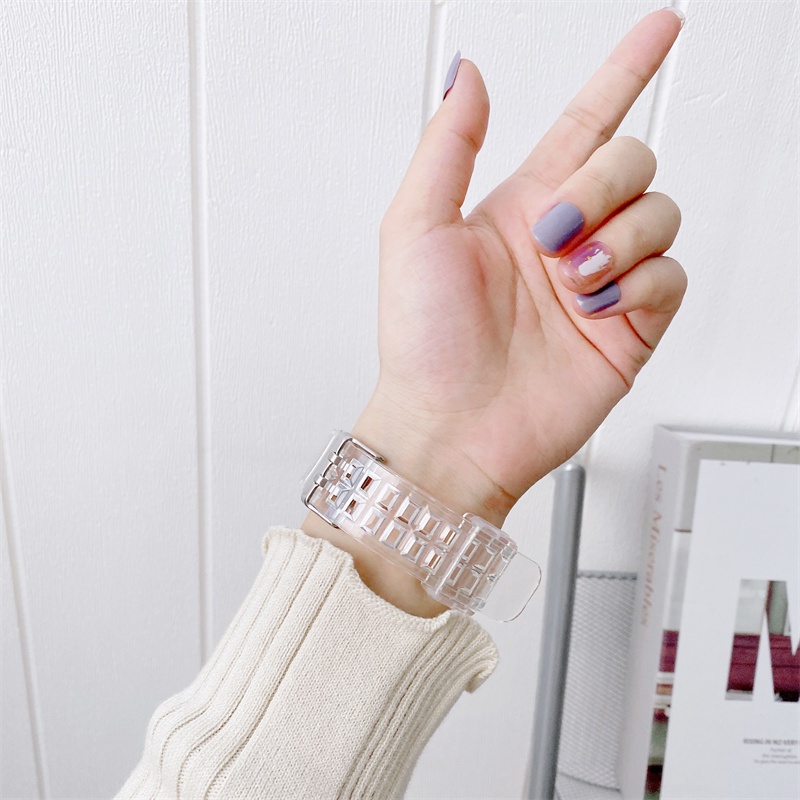 Ốp Silicone Trong SuốT BảO Vệ Cho ĐồNg Hồ Huawei band 8 7 6 Huawei band8