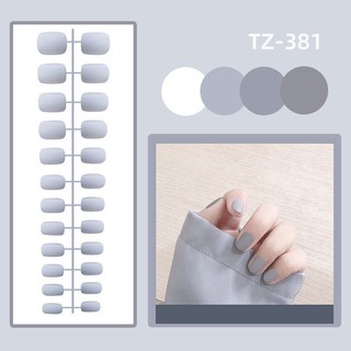 móng tay giả nailbox 24 móng mã TZ ( tặng kèm 1 keo dán )