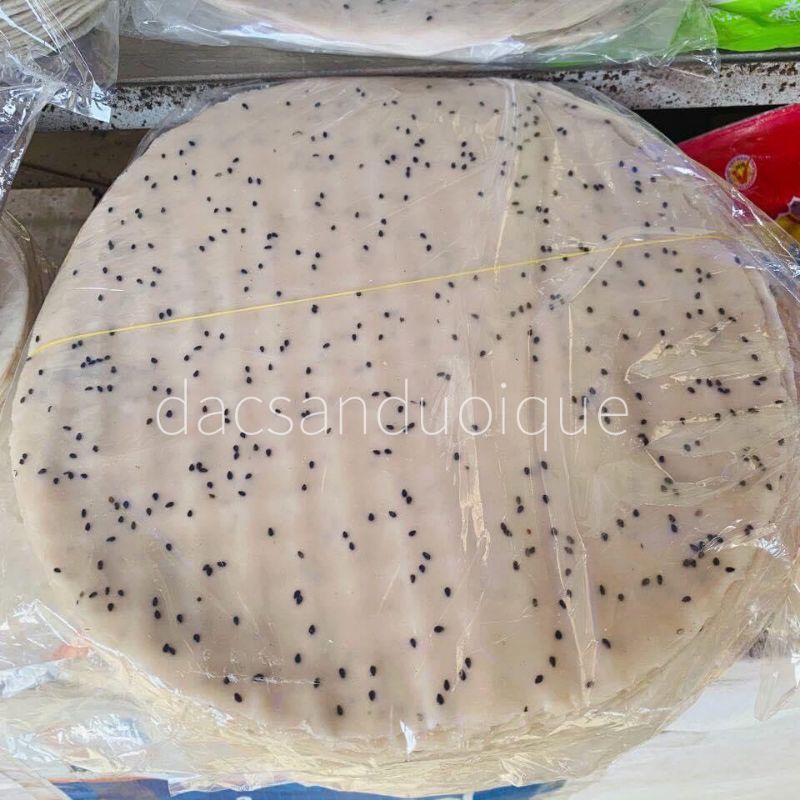 10 cái Bánh tráng Mỹ Lồng Bến Tre size 32cm (loại béo)