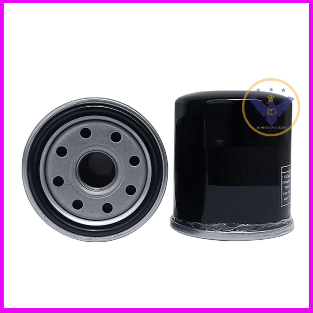 COMBO 2 Lọc nhớt chính hãng MAHLE OC-1648 cho xe Toyota Innova,Fortuner,Hilux,Landcruiser