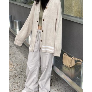 Áo khoác len cardigan
