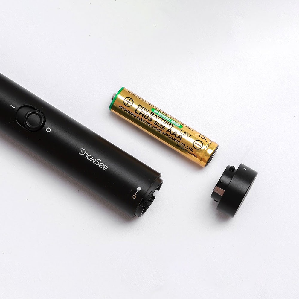 Máy cắt tỉa lông mũi Xiaomi Showsee C1-BK động cơ cao cấp, dễ dàng vệ sinh, sử dung 1 viên pin AAA