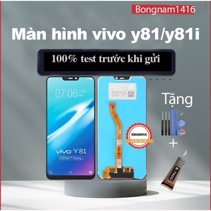 Màn hình thay thế cho vivo Y81 Y81i Y81s Y83 LCD tặng kèm bộ sửa và keo dán b7000.
