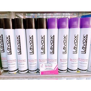 KEO XỊT TÓC LAVOX(mềm tóc và tạo nếp tóc)