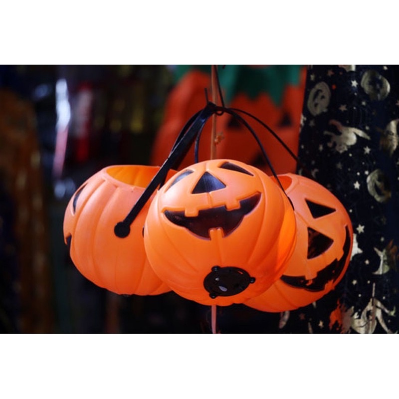 Đèn lồng Bí Ngô Halloween loại đẹp