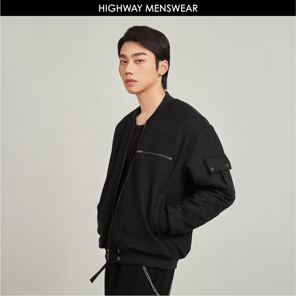 Áo khoác nam dày dặn Highway (Menswear) Darren Jacket