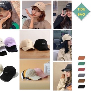 Mũ lưỡi trai nam nữ đa dạng họa tiết thêu chữ ,Nón kết phong cách Ulzzang form unisex nam nữ