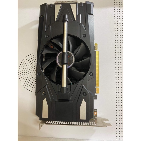 VGA-Card Màn Hình BIOSTAR GTX 1050 2GB - GDDR5/128BITS/1FAN/2G/Gtx1050