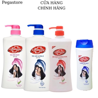 Dầu gội ngăn rụng tóc LIFEBUOY dầu gội nữ lifeboy 640G sữa gội đầu lifebouy 340g