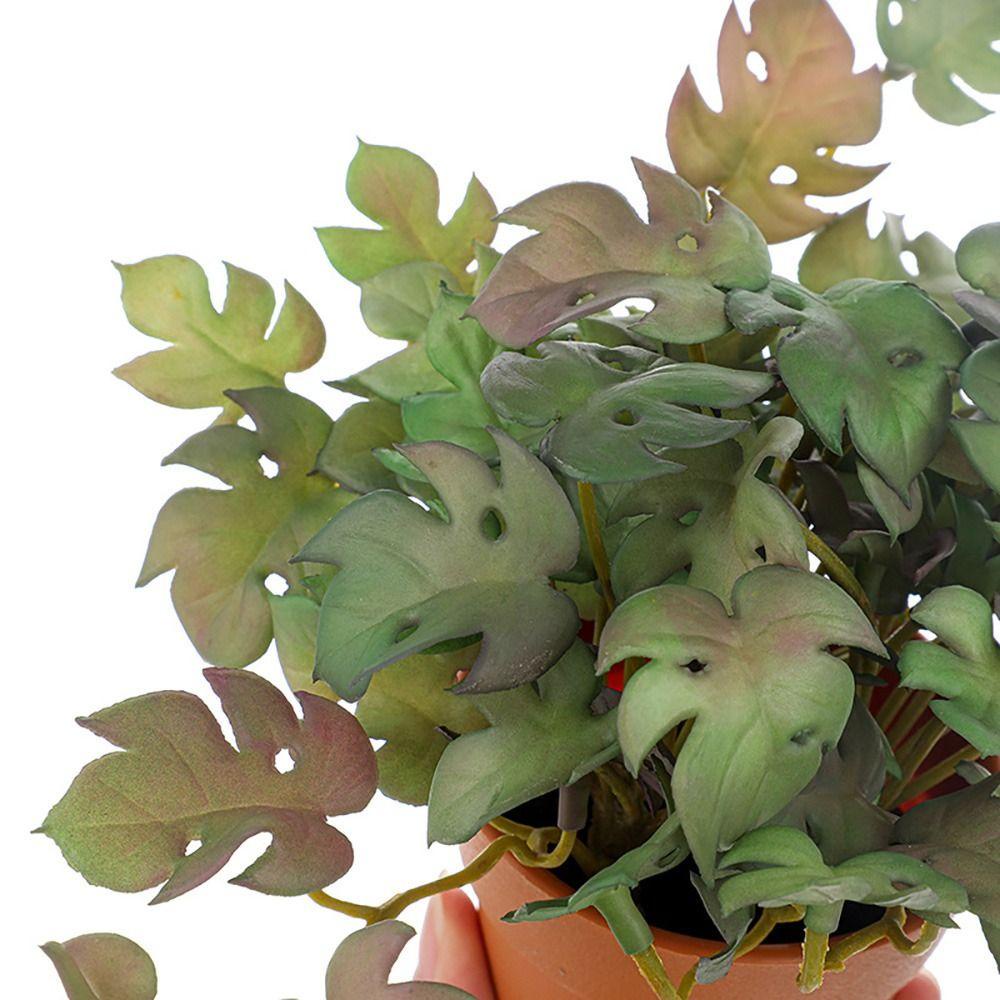 Chậu Cây Bonsai Giả Dùng Trang Trí Văn Phòng / Khách Sạn