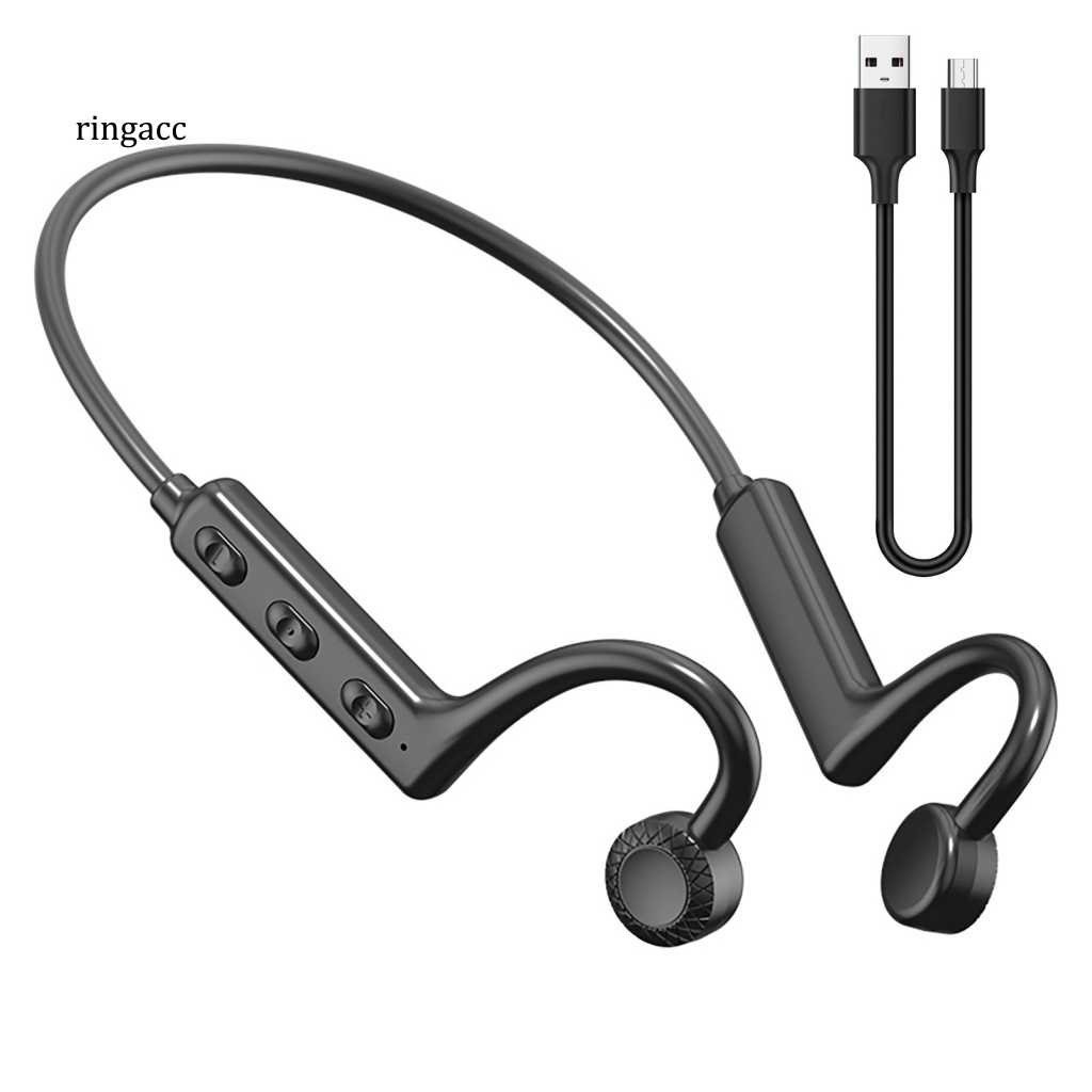 Tai Nghe Bluetooth RGA IPX5 Chống Thấm Nước Thoải Mái Khi Chạy Bộ