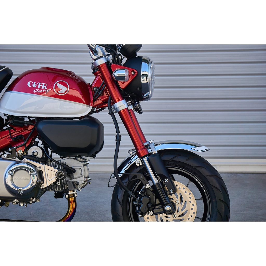 Khung dời vị trí vè trước OVER RACING cho MONKEY125 mã 57-012-22.