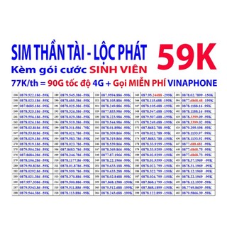 Sim Itelecom mạng sim 4G Vinaphone gói 4GB/ngày (120GB/tháng)