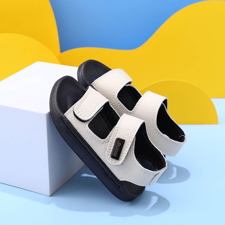 Sandal Cho Bé Trai dép sandal cho bé trai sandal cho bé trai tập đi Giày Sandal Cao Su Quai Dán Thời Trang Mùa Hè  Cho Bé Gái