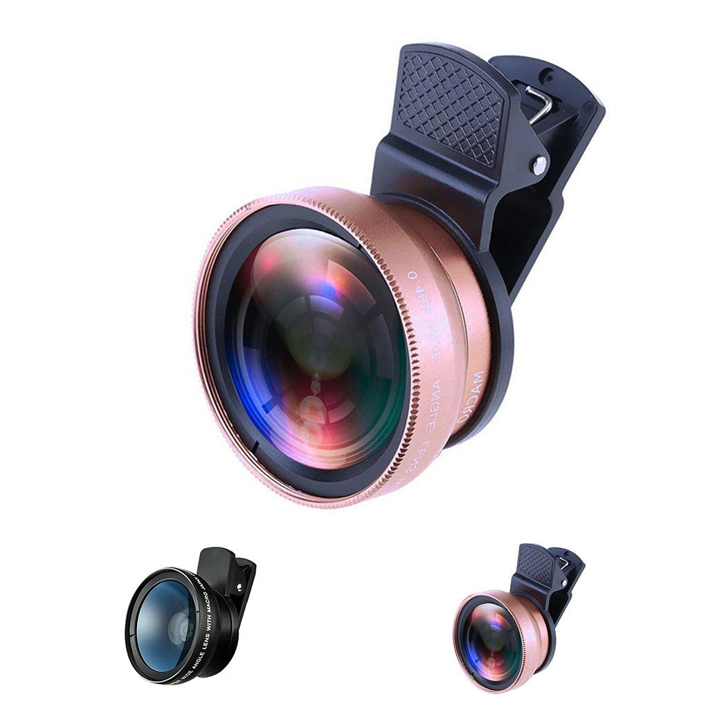 Mắt Kính Góc Rộng Bằng Hợp Kim Nhôm Chuyên Nghiệp Cho Điện Thoại