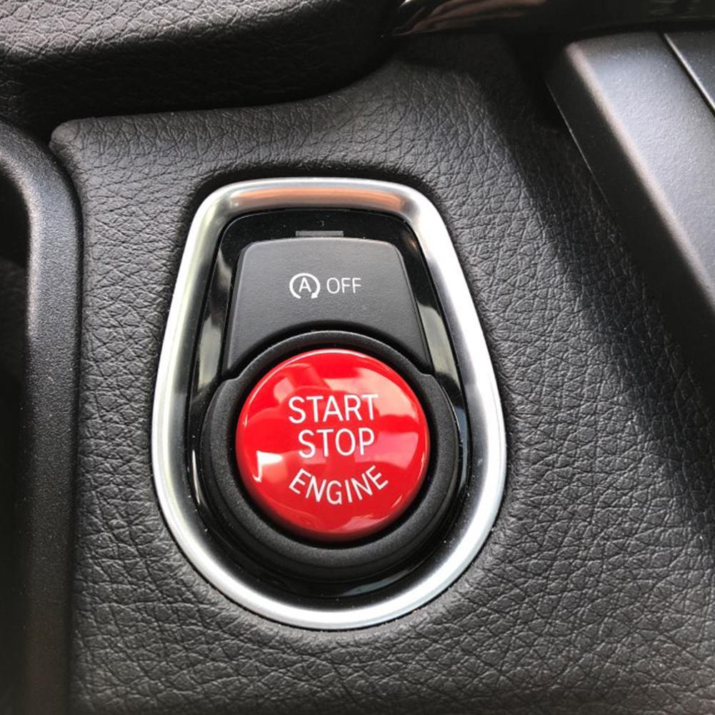 Ốp Nút Bấm Khởi Động / Tắt Động Cơ Không Chìa Khóa Cho BMW F30 F10 F34 F15