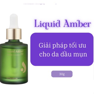 Dermarium Liquid Amber Giải pháp tối ưu cho làn da dầu, mụn