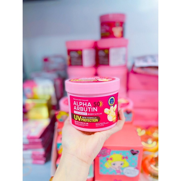 Kem dưỡng thể alpha arbutin 3 plus mẫu mới