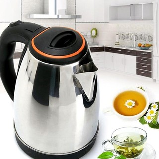 Ấm siêu tốc inox 1,8 lít đun sôi cực nhanh- bảo hành 12 tháng