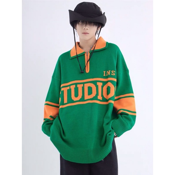 Áo len cổ cao / Sweater