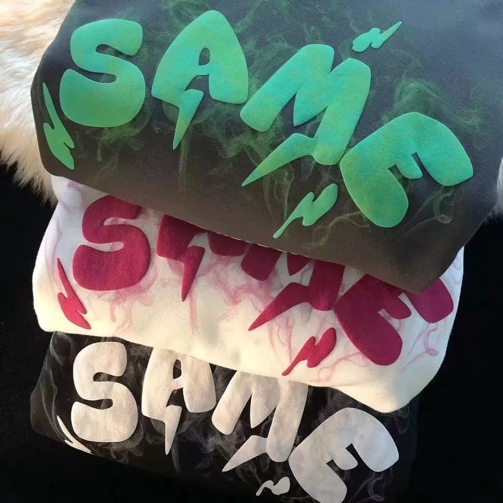 Áo Hoodie Dáng Rộng In Hình Quỷ Nhỏ Dễ Thương Thời Trang Mùa Thu Cho Nam [m-3xl]