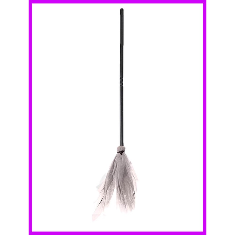 Chổi Phù Thủy Hóa Trang Halloween Dành Cho Trẻ Em